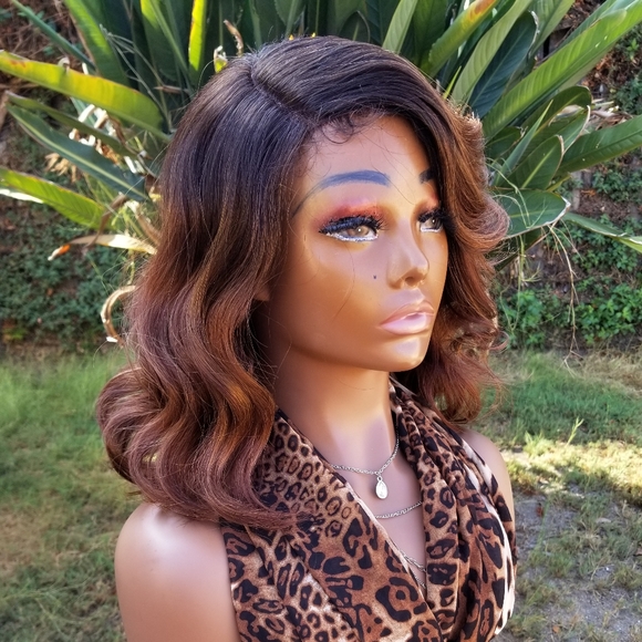 SIDE PART LACE WIG - Picture 4 of 12